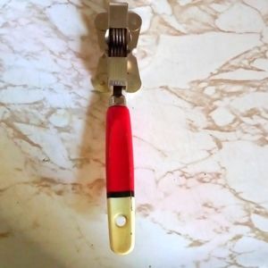 Vintage Chippy red paint knife sharpener
